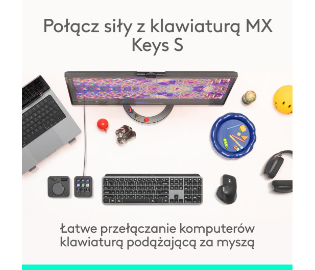 LOGITECH MX Master 4 Grafit 910-007562 - 1365779 - zdjęcie 6